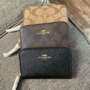 Coach coin case holder